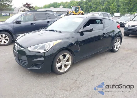 2015 Hyundai Veloster из США, поврежденный, VIN KMHTC6AD3FU238897